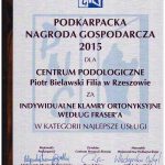 Podkarpacka Nagroda Gospodarcza 2015